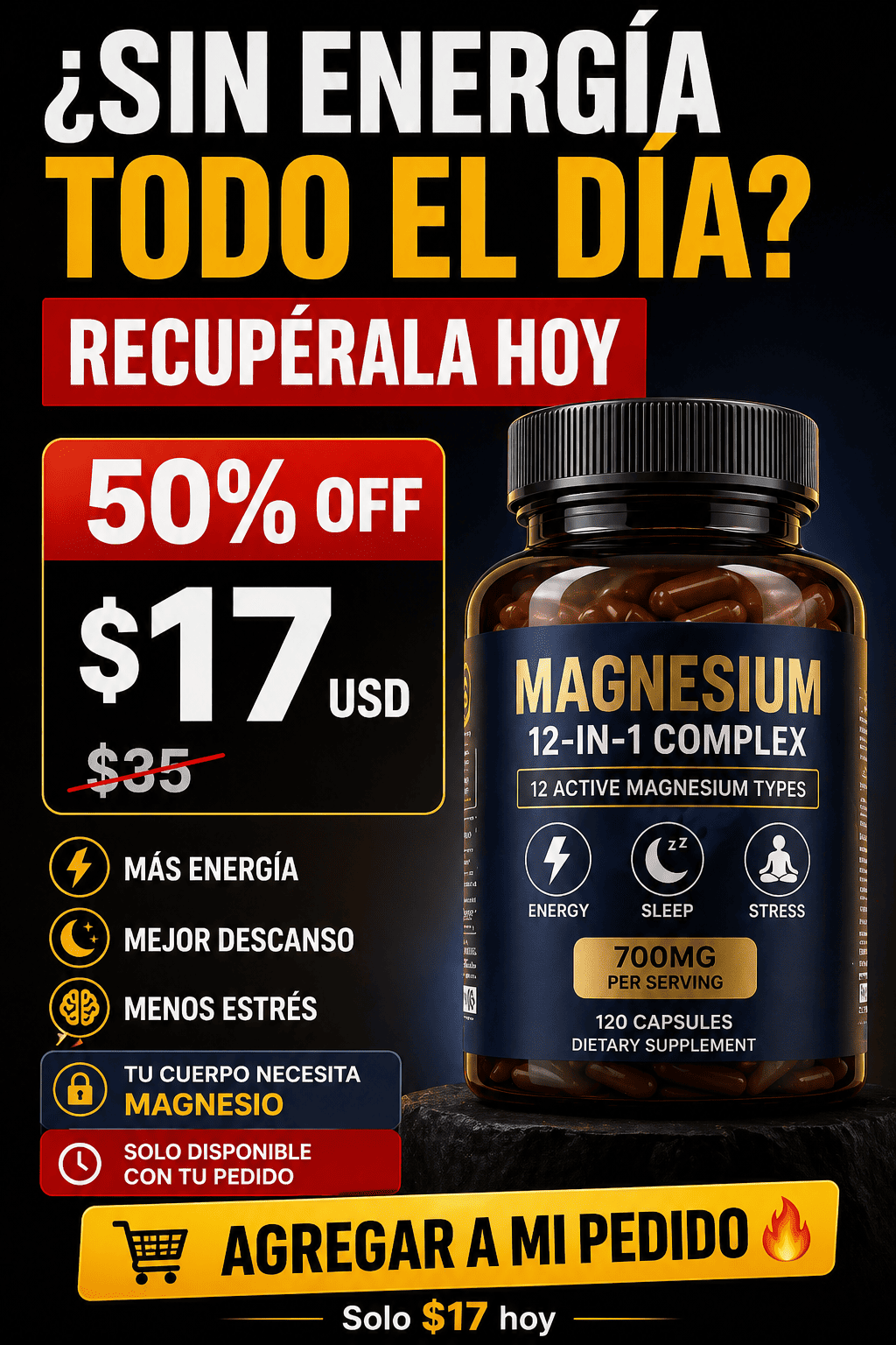 Magnesio 12 en 1