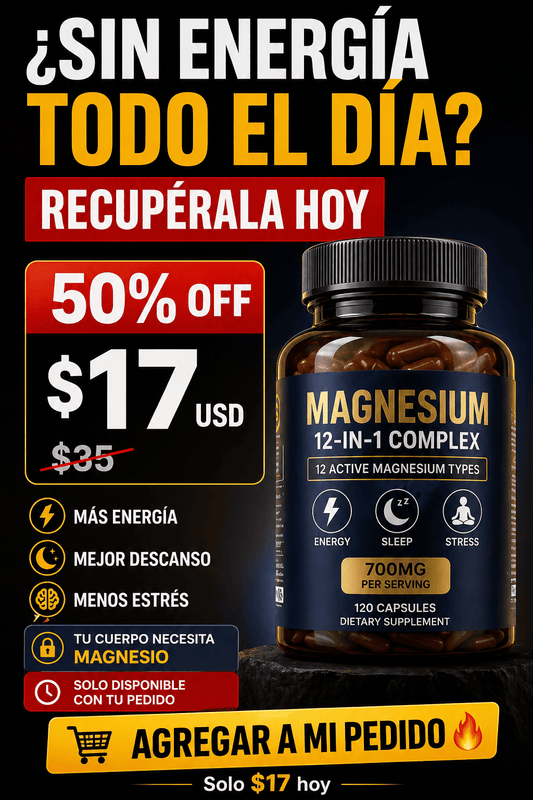 Magnesio 12 en 1