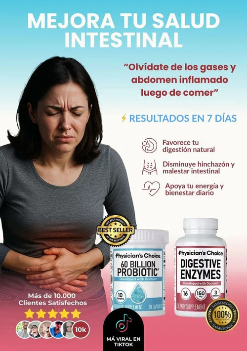 enzimas digestivas