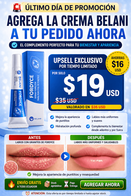 UPSELL CREMA BELANI