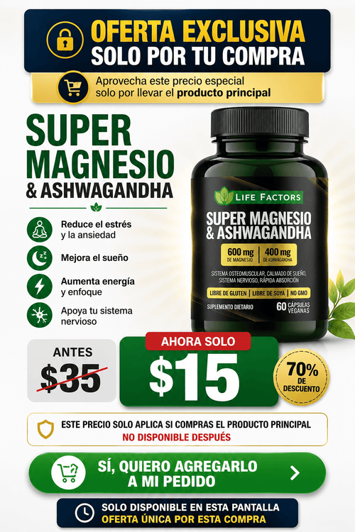 Super Magnesio & Ashwagandha