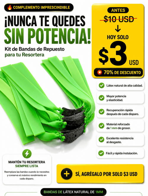CINTA RESORTERA MAGNETICA