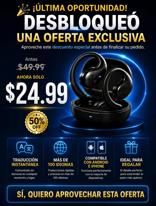 AUDIFONOS UPSELL